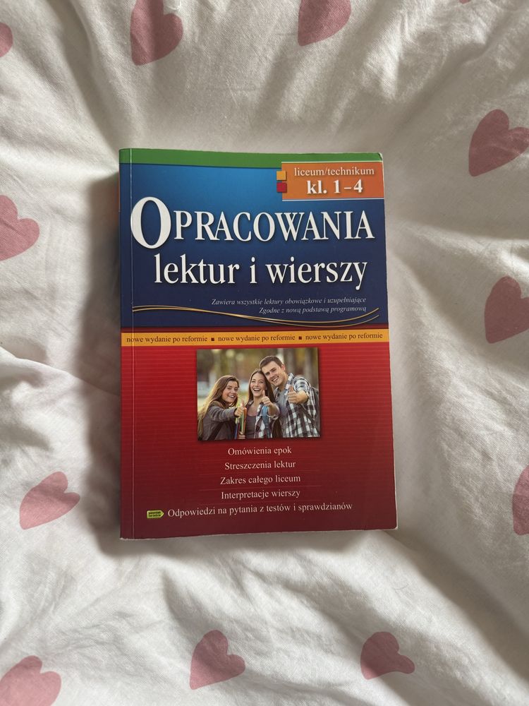 Opracowania lektur i wierszy wydawnictwo Greg