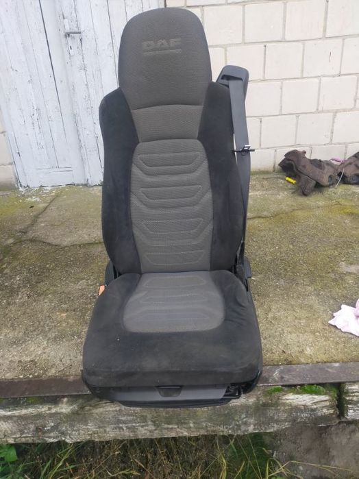 Fotel siedzenie kierowcy daf