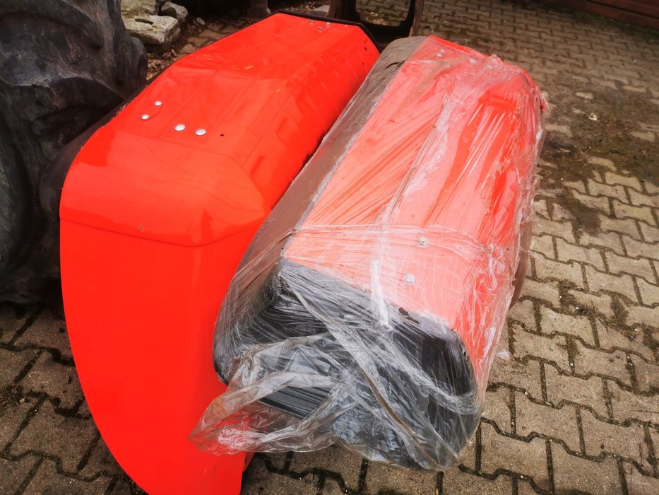 Błotniki z poszerzeniem Same Deutz Fahr Lamborghini