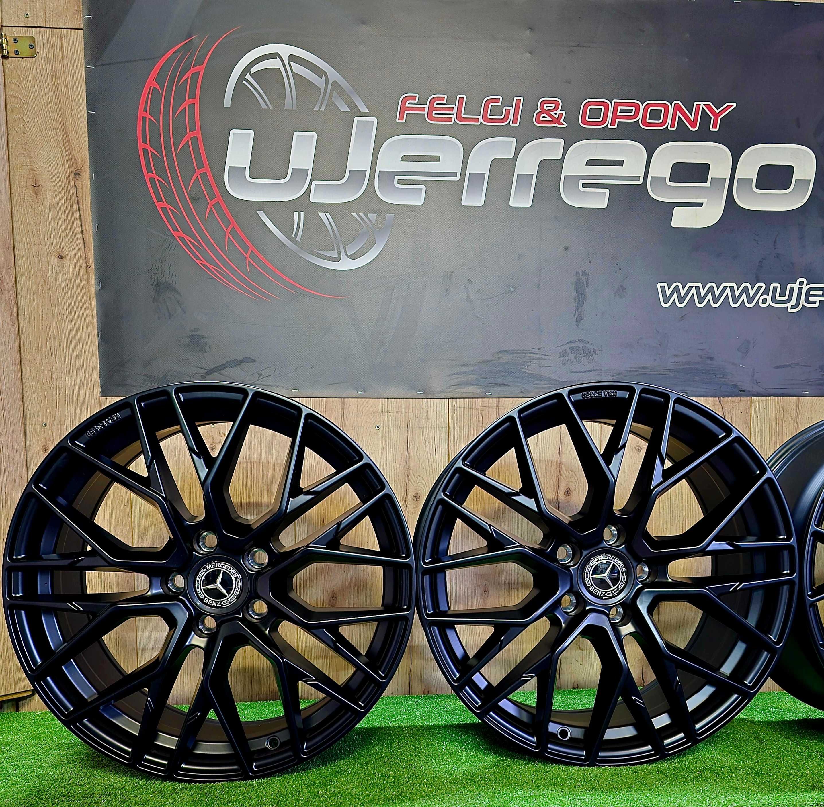 NOWE ALUFELGI MERCEDES 18x5x112 -Cla,Gla,Glc,Klasa A,C,E (ET 39 i 45 )