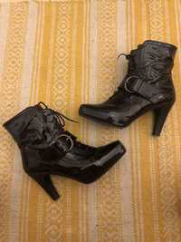 Botins de verniz Pablo Fuster, 38