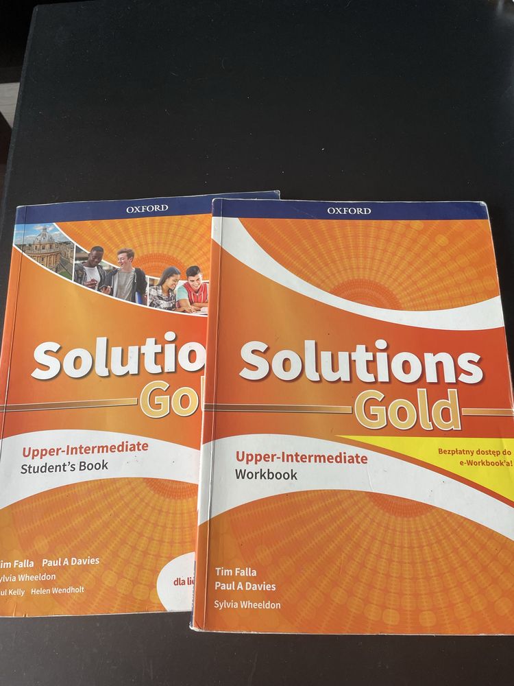 Solutions gold upper-intermediate