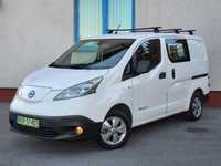 Nissan NV200 100% elektryczny Faktura VAT23% Bogate wyposażenie
