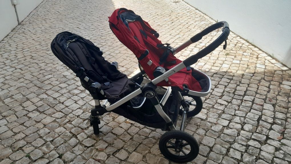 Carrinho gémeos City Select Baby Jogger