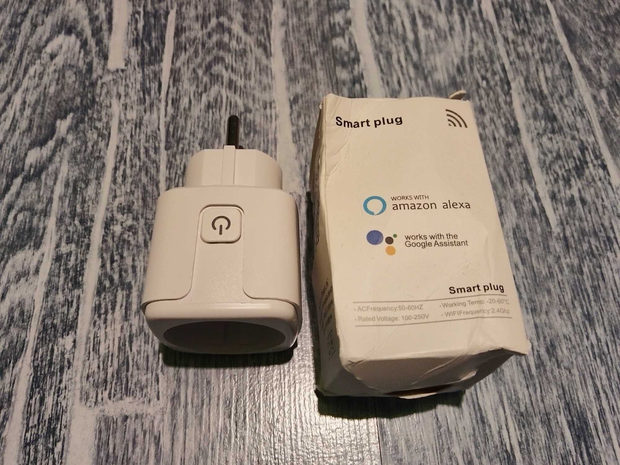 Inteligentne gniazdko Wifi Smart Life Tuya