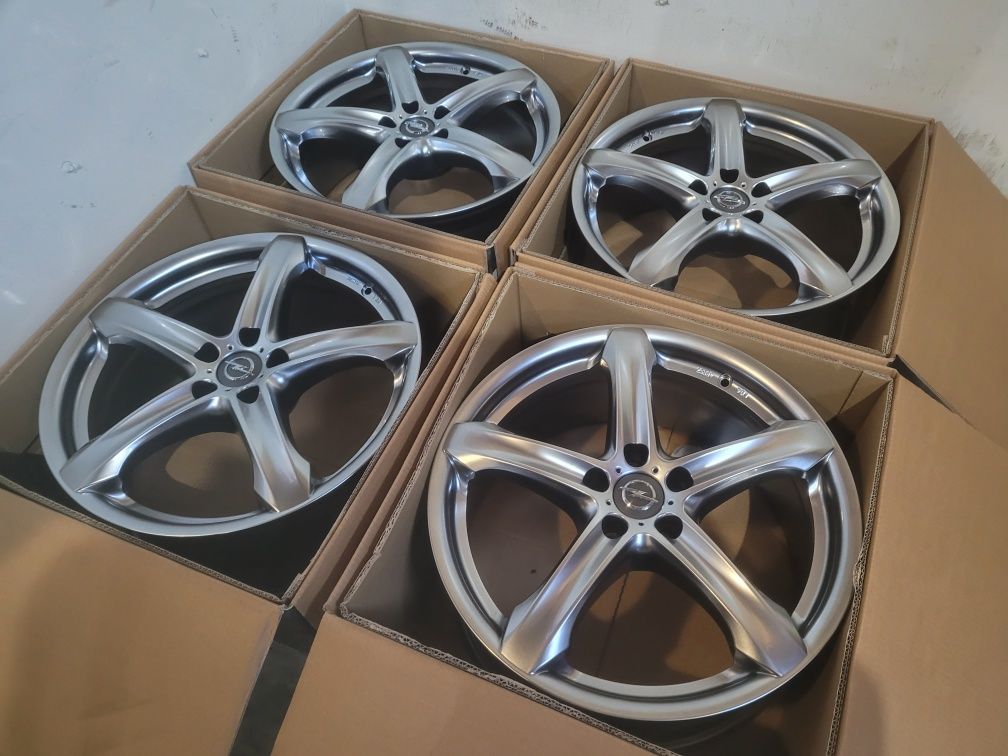 Felgi alumniowe 5x105 8j et 40 18" OPEL ASTRA