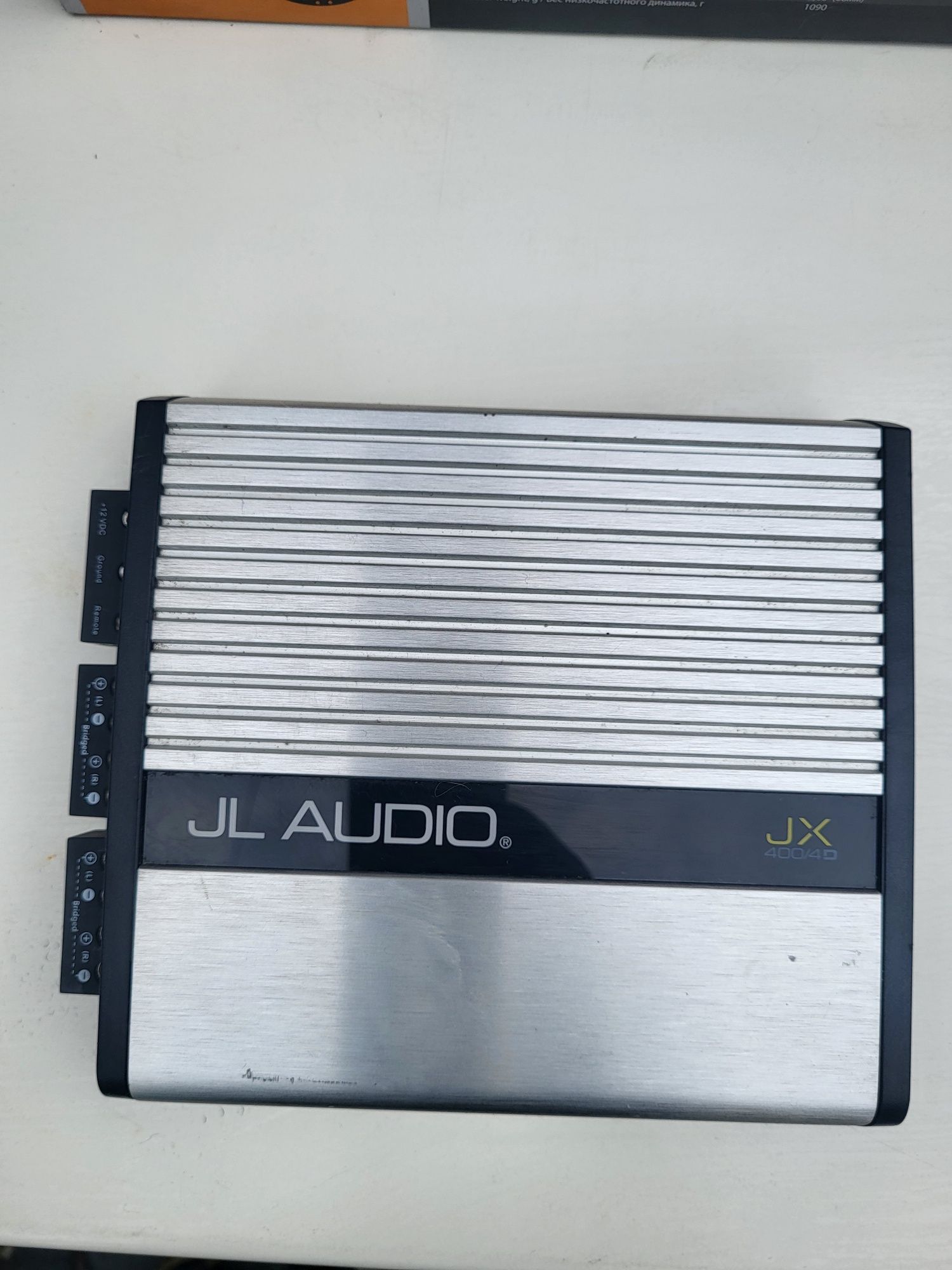 Wzmacniacz jl audio 400/4D