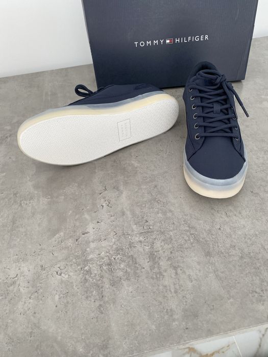 Снікери Tommy Hilfiger TH Vulc Street Low Mix (43 27-28 см.) оригінал