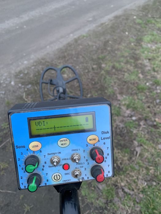 Металошукач Tesoro Vaquero