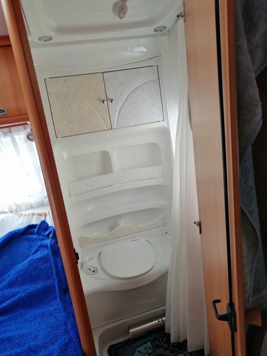 Hobby 460 Solar 2razy przedsionek markiza Polecam