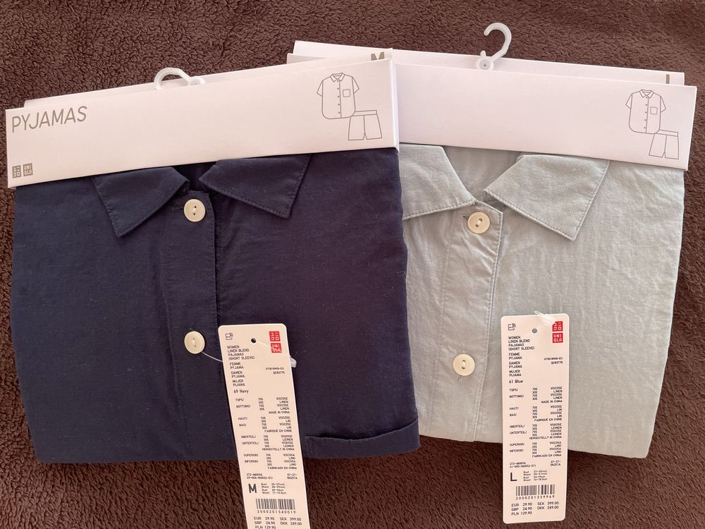 Піжама Uniqlo Юнікло