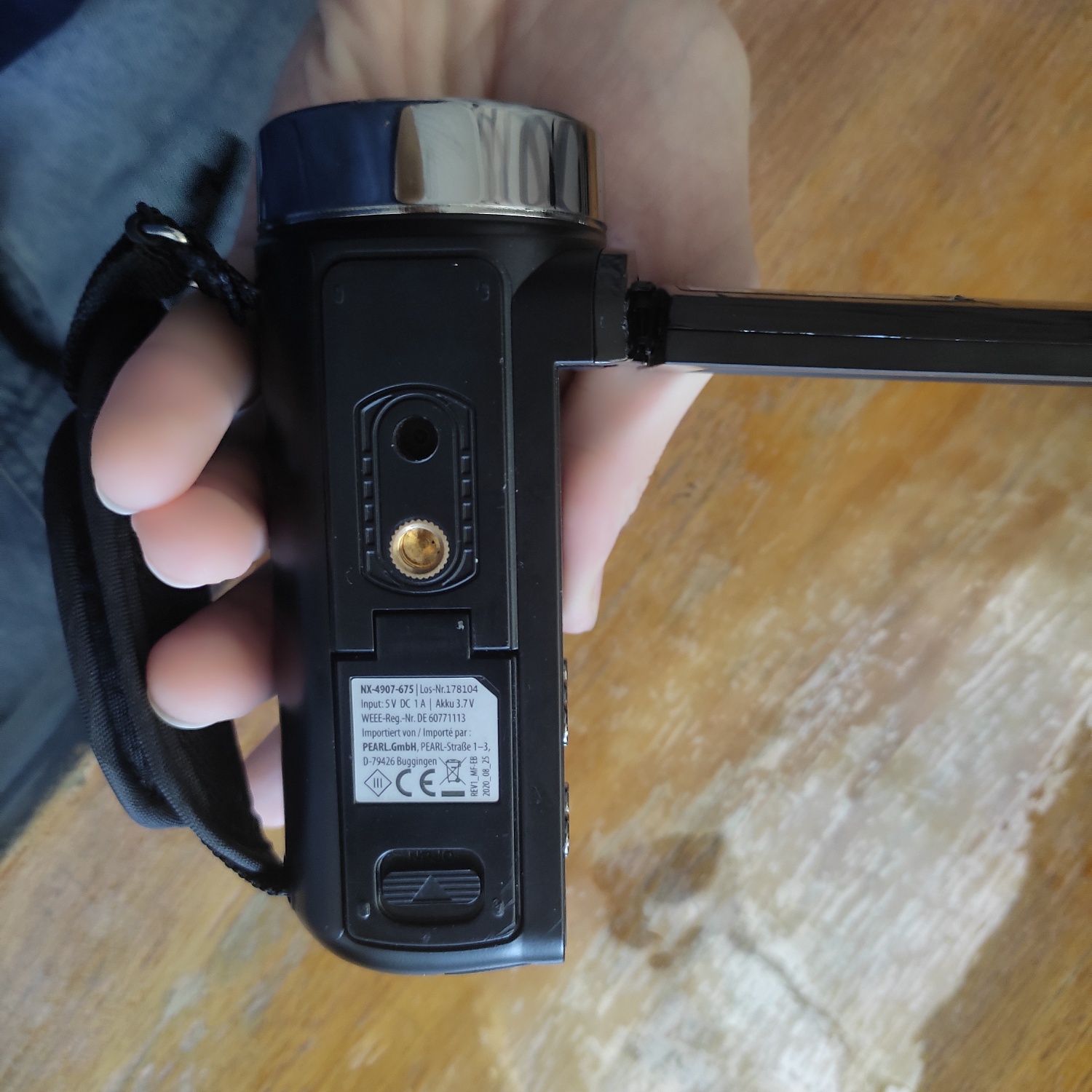 Відеокамера Somikon 4K-UHD із сенсором