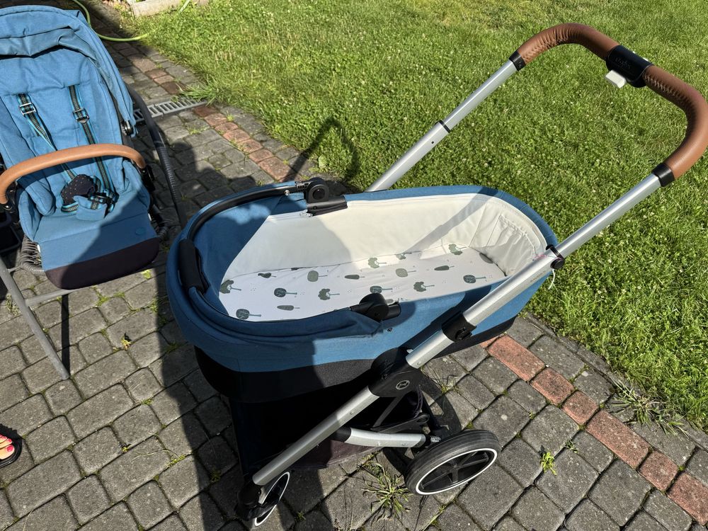 Cybex Balios S Lux gondola i spacerówka