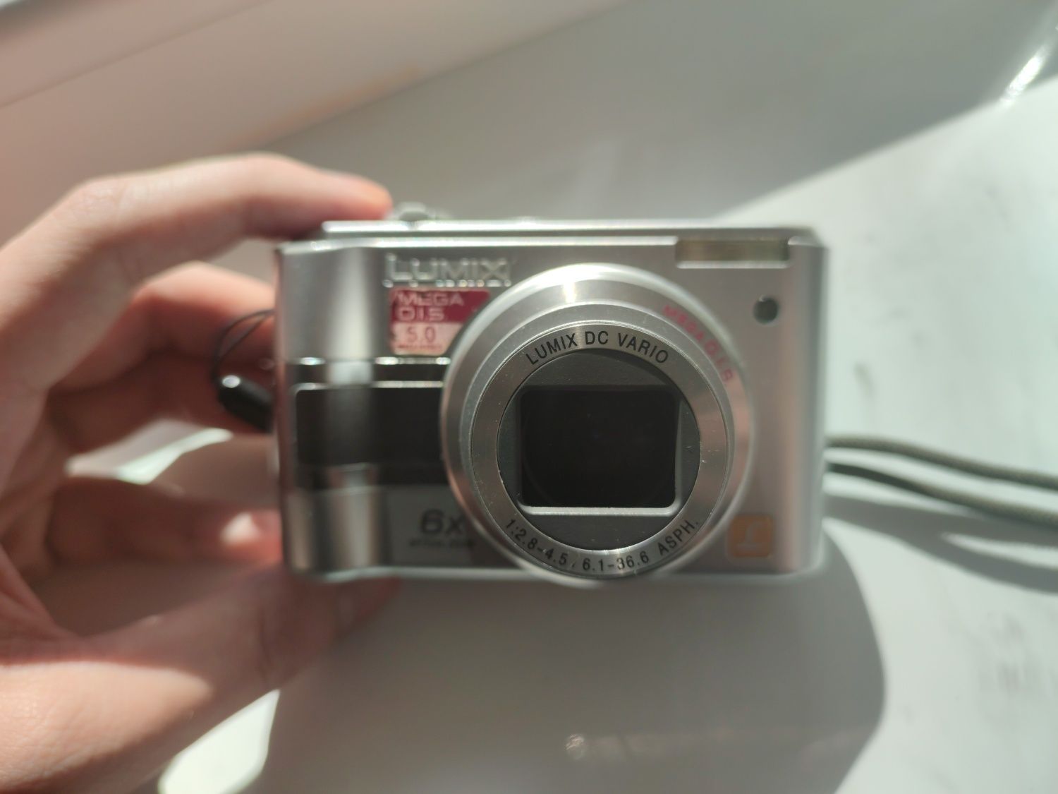 Фотоапарат Panasonic Lumix DMC-LZ3 silver