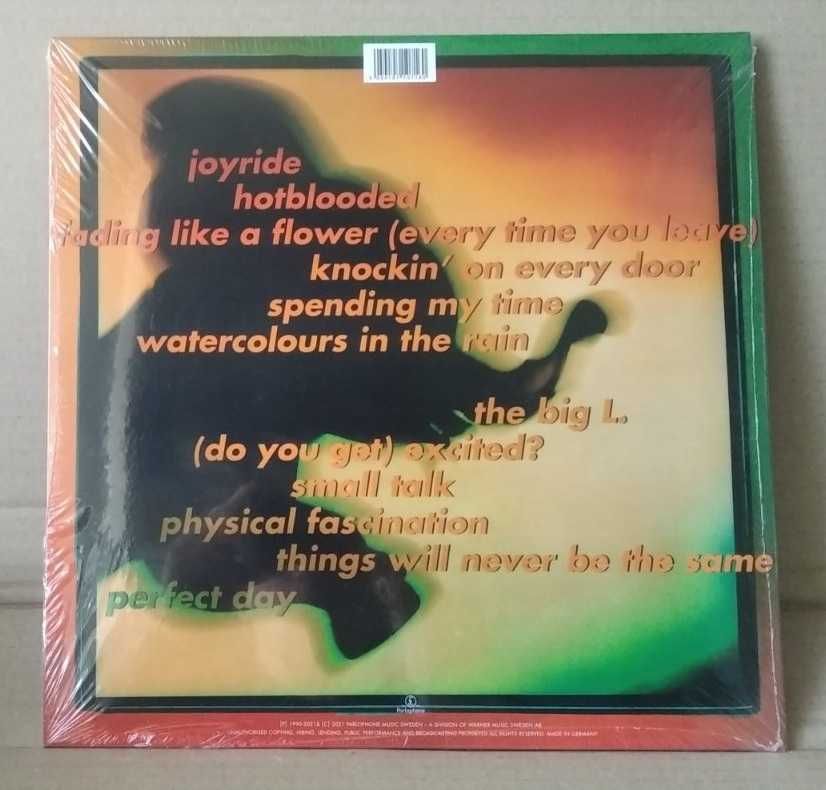 Roxette - Joyride 30th Anniversary edition LP Gatefold