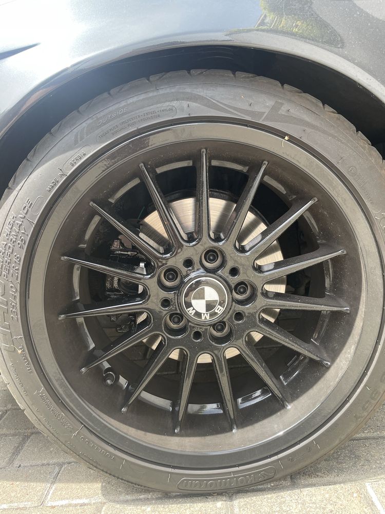 Felgi BMW Styling 32, 18 cali, 8/9j E32 E34 E36 E38 E39
