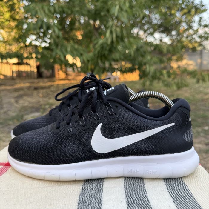 Кроссовки Nike Free RN 2017 Black, 40,5-41 размер, Оригинал, Кросівки