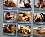 Vidros komatsu-caterpilar-daewoo-doosan-jcb-new holland-hyundai-case