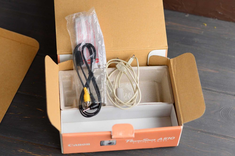 Цифровий фотоапарат Canon Powershot A510 на запчастини