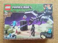 Lego minecraft 21151 walka w kresie