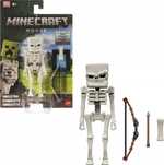 Minecraft Skeleton Figurka z filmu + Łuk Mattel 10 cm Kolekcjonerska