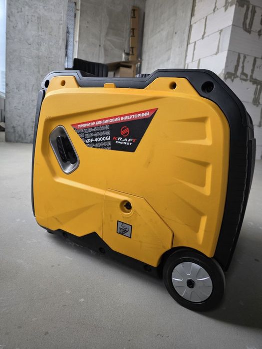 Генератор Kraft Kraft KRF-4000GI інверторний бензиновий