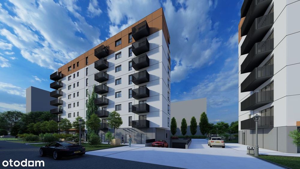 2-pokojowe mieszkanie 42m2 + balkon