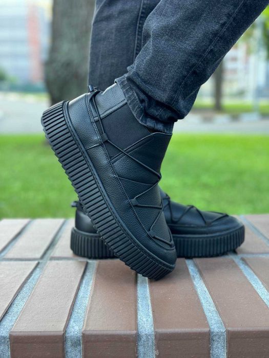 Зимові Чоловічі Черевики з Хутром 40-45 Оплата при отриманні