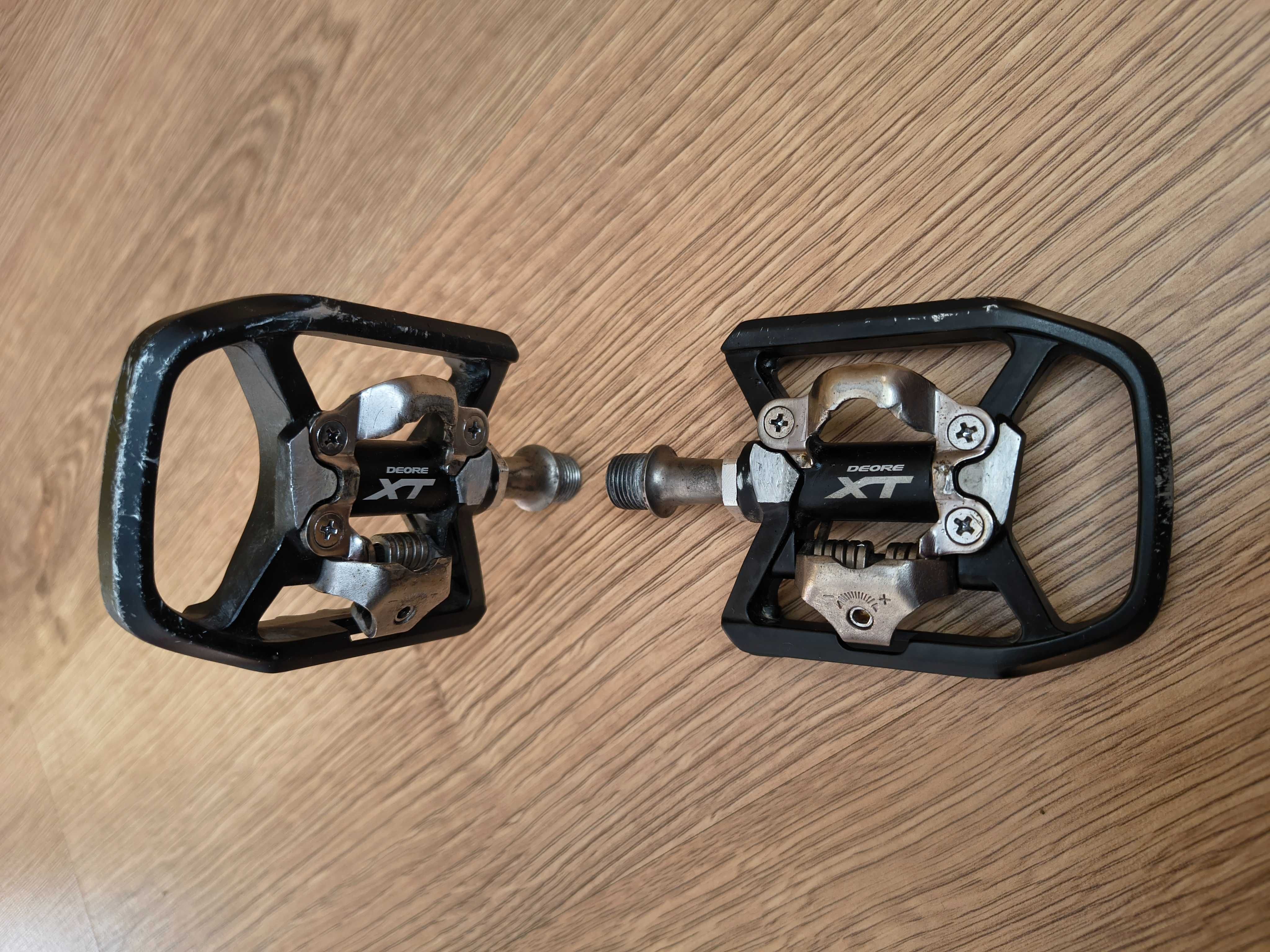 Напівконтакти Shimano Deore XT PD-T780