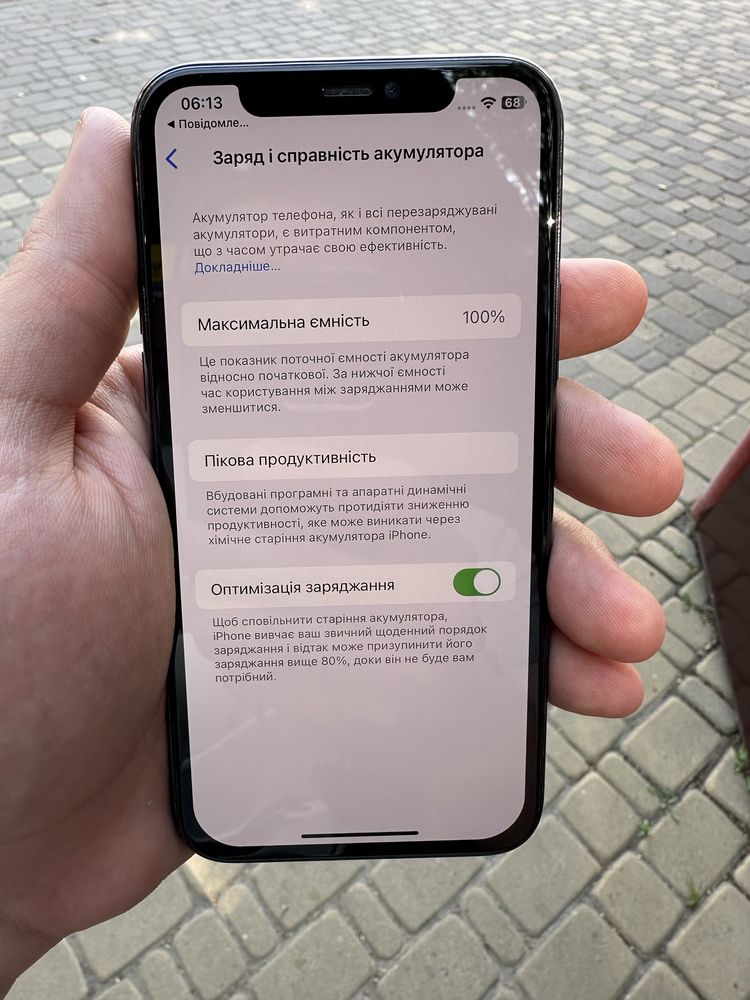 Iphone 11 Pro 64Gb 100% нова АКБ