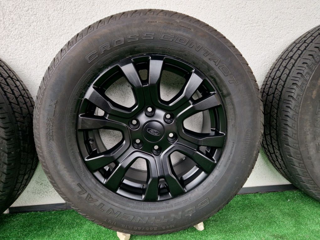 265/60r18 Ford Ranger IV 4 Wildtrack Alufelgi Black Edition 6x139.7 !!