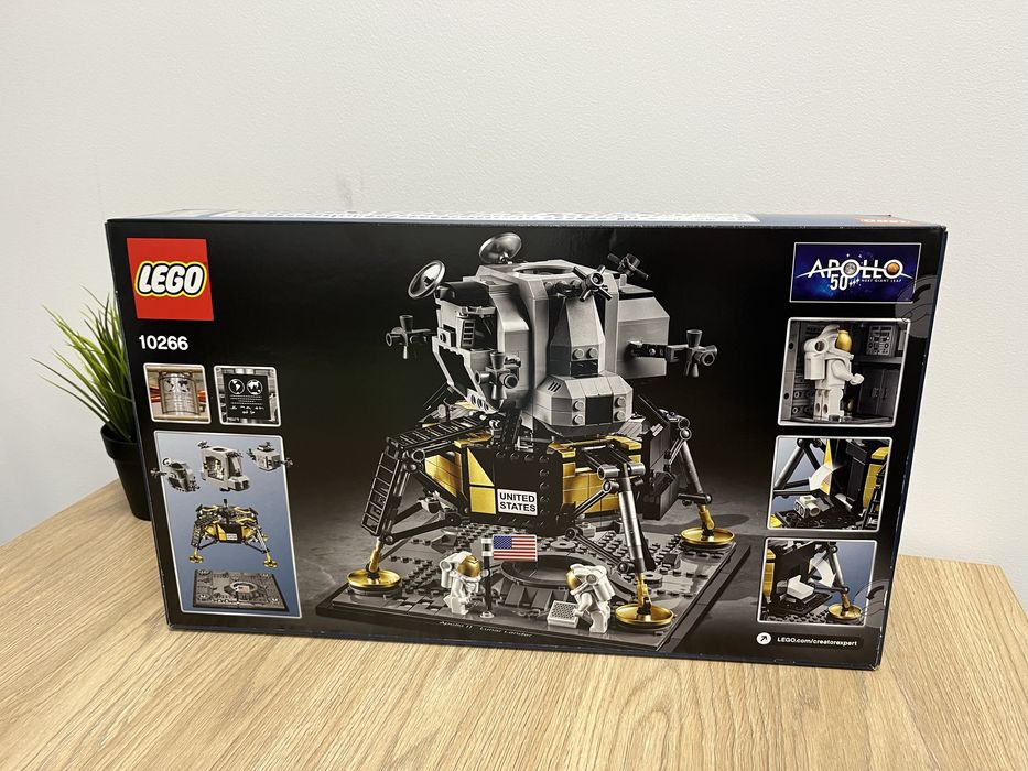 LEGO 10266 Creator Expert - Lądownik księżycowy Apollo 11 NASA