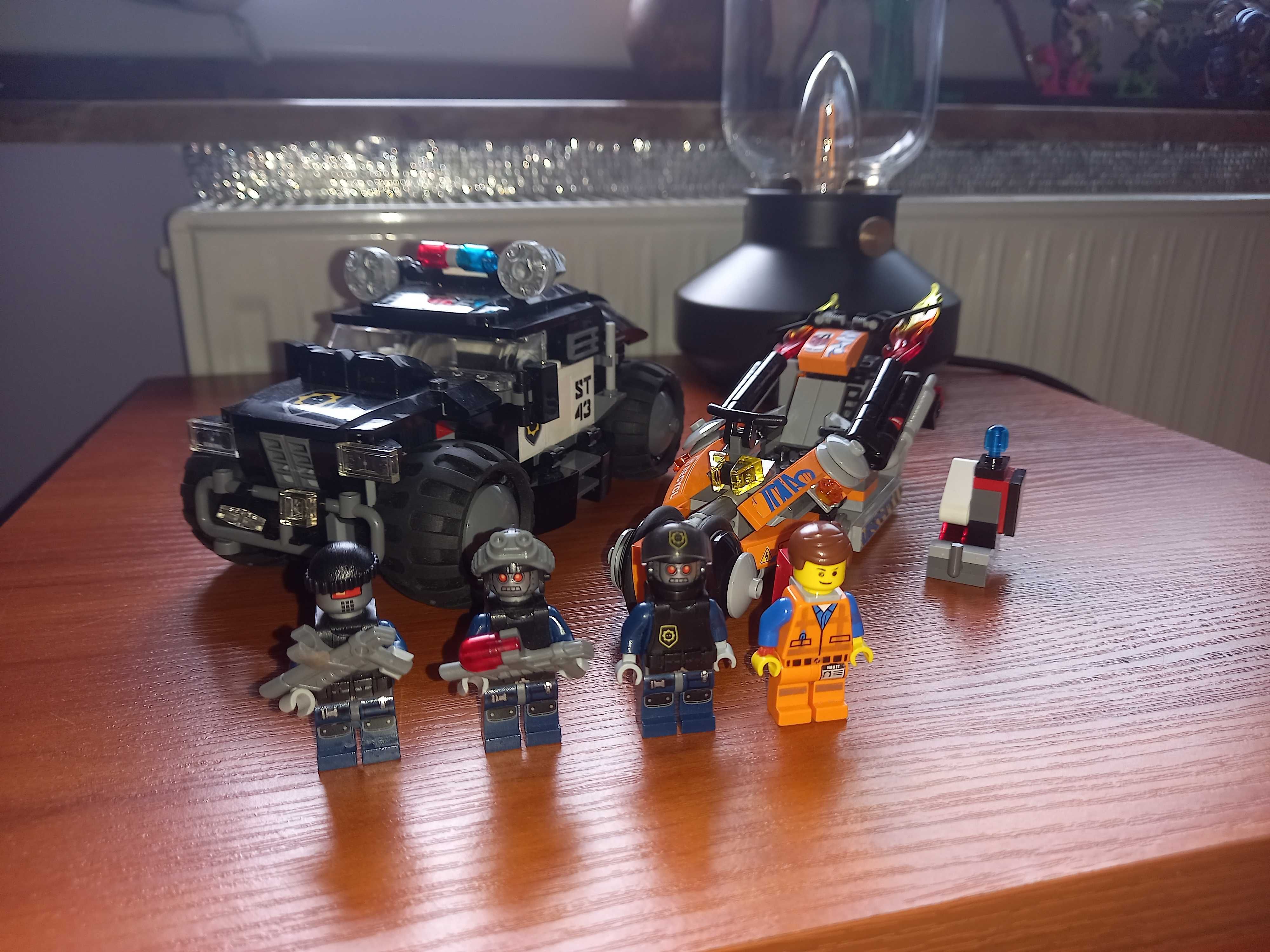 LEGO 70808 Wyścig superpojazdów