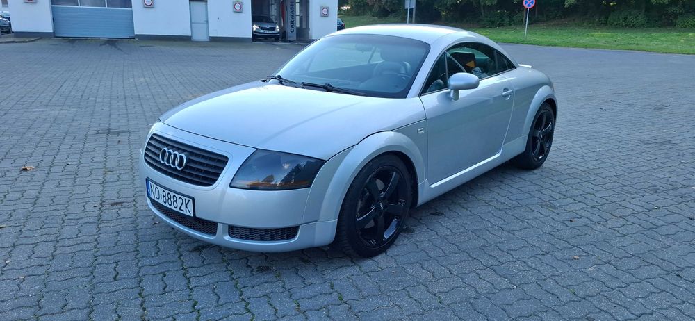 Audi TT 1.8 T 180 KM  2001 # Serwisowany  # Zadbany