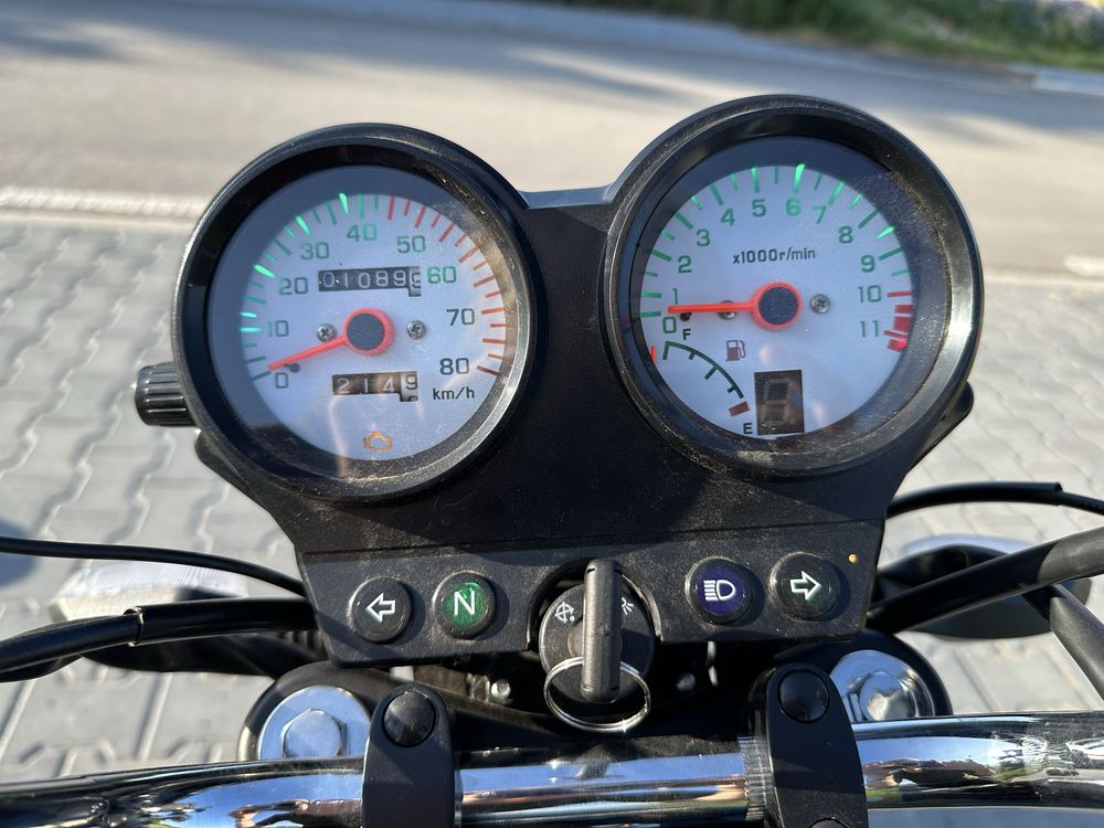 Motor Chart 50, jak nowy