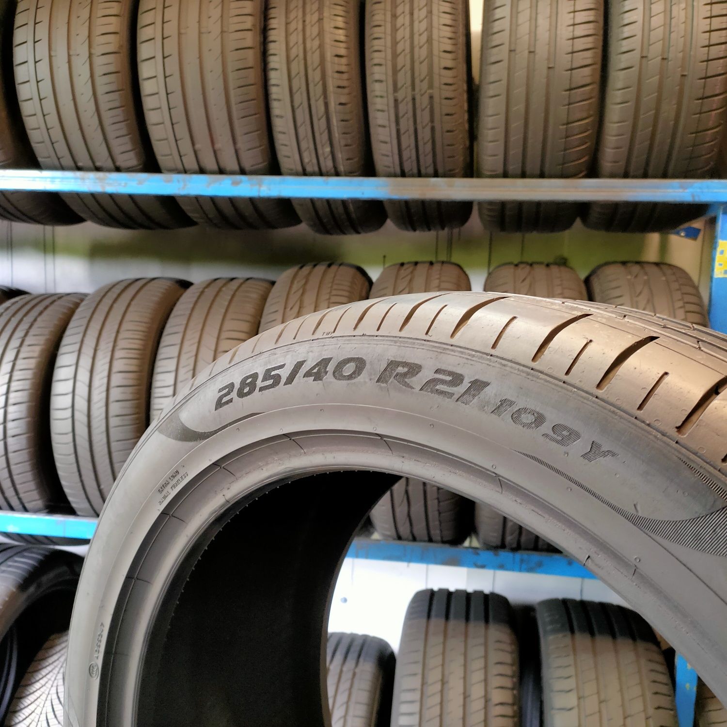 285/40r21 Pirelli PZERO 6.0mm