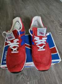 Buty New Balance 576 Czerwone