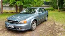 Chevrolet Evanda CDX/2,0 Pb/Klima
