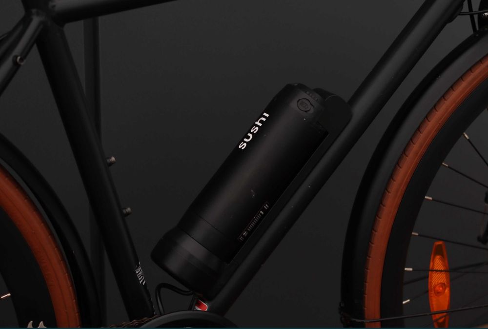 Електро велосипед Sushi Bike maki+, Germany (45-60km), стан 5!