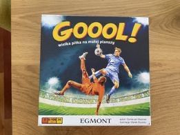 Gra planszowa piłkarska piłka nożna Goool Egmont