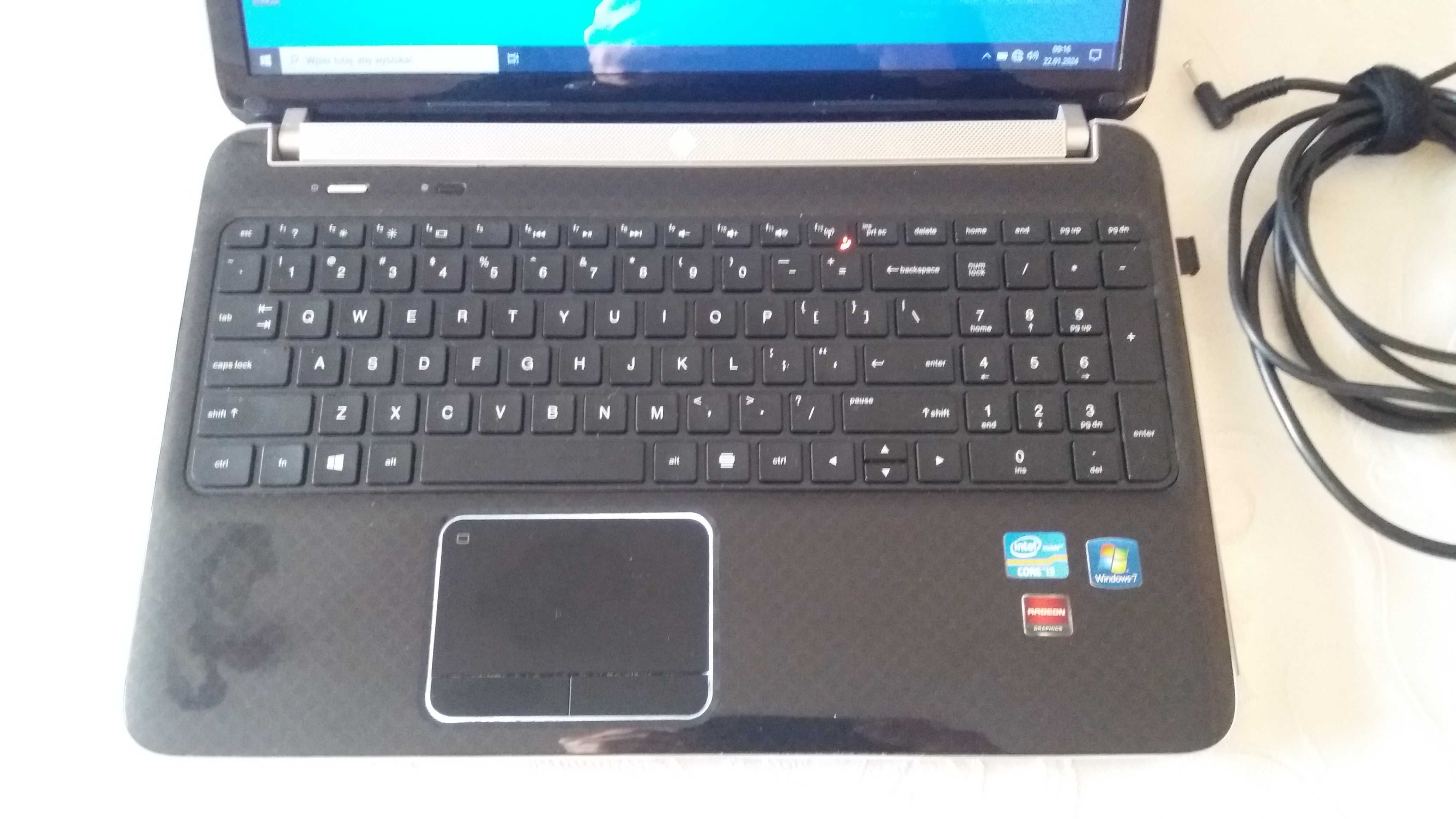 Laptop HP dv6 - bardzo dobry!