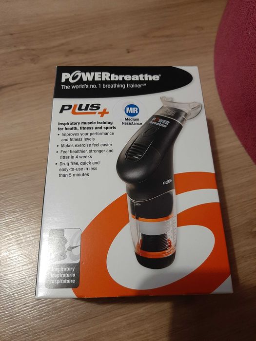 Powerbreathe plus