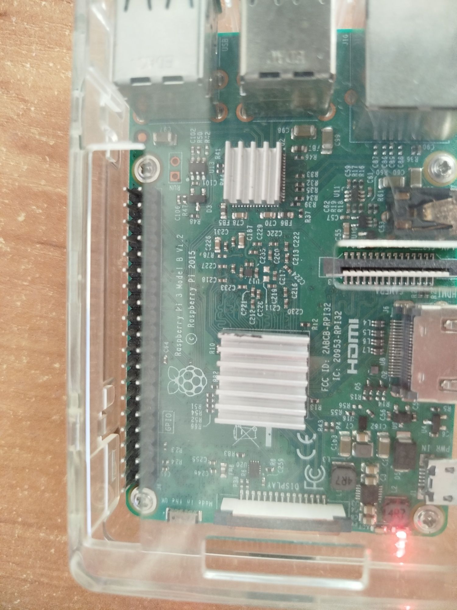 Rapsberry pi3 model b v.1.2