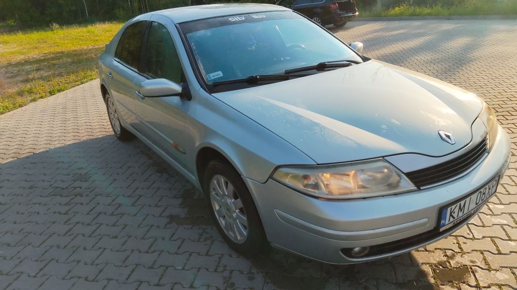 Renault laguna 2 fajny stan 10 lat w jednych rękach