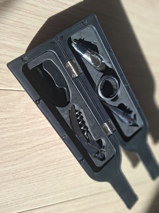 Винный набор, штопор, Винний набір Винна Пляшка 32,5х7х7 см