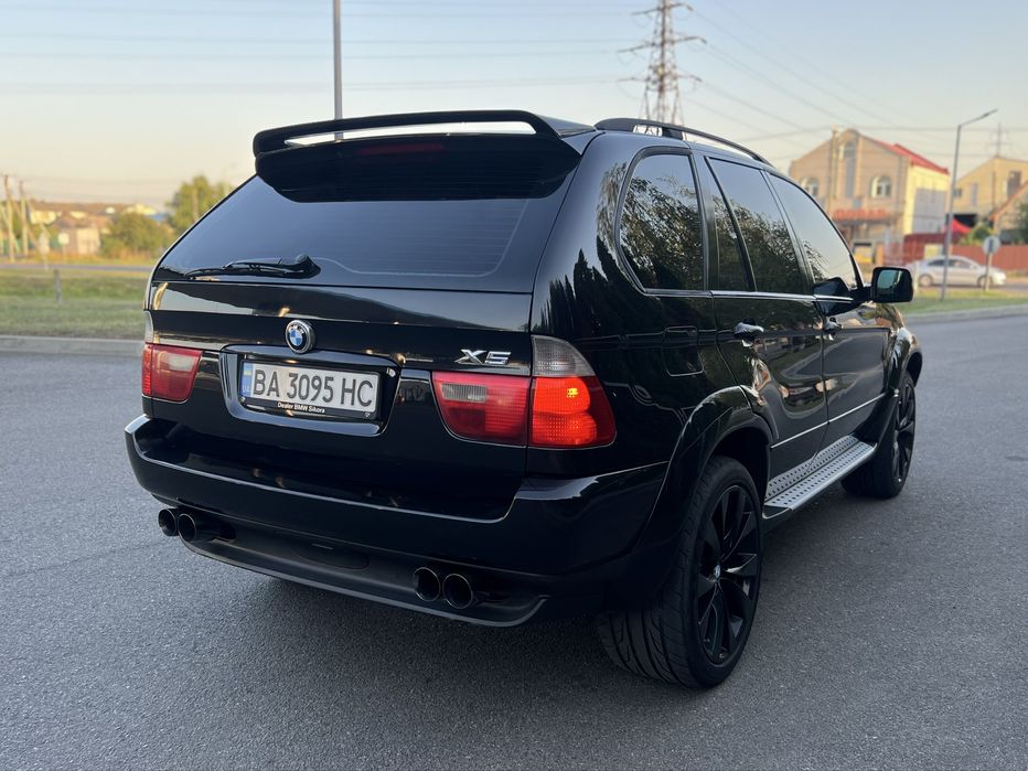 BMW e53 TDI 3.0 2002 рік Автомат