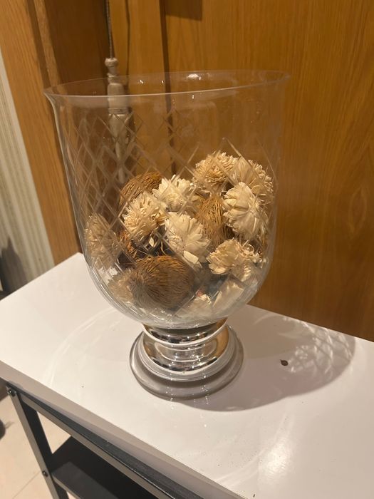 Diversos objectos decorativos que