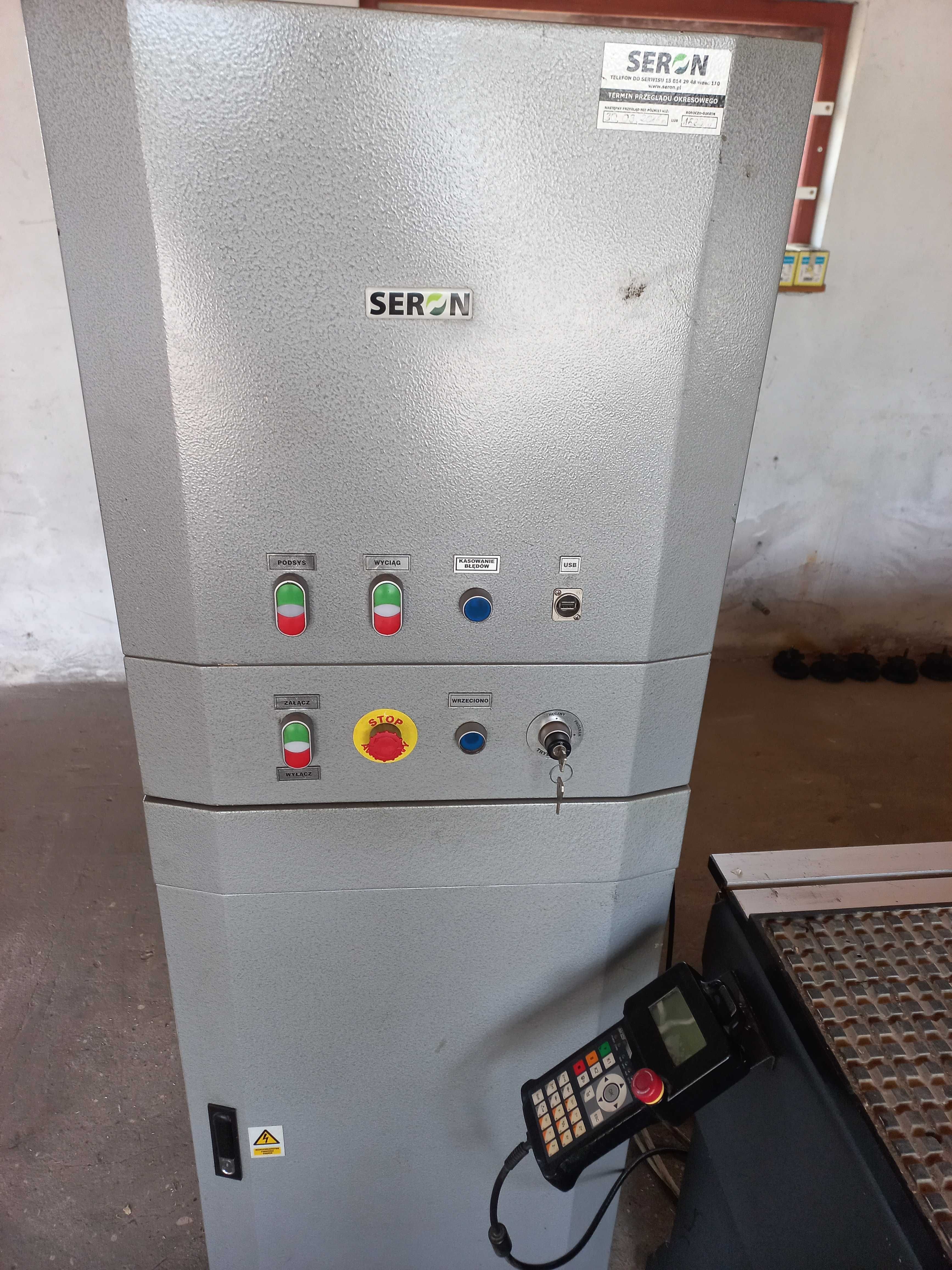 Frezarka/ploter frezujący CNC 2030 SERON