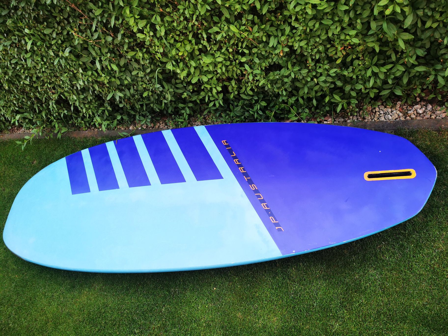 Deska windsurfingowa 139l JP 76cm ślizgowa + fin gratis