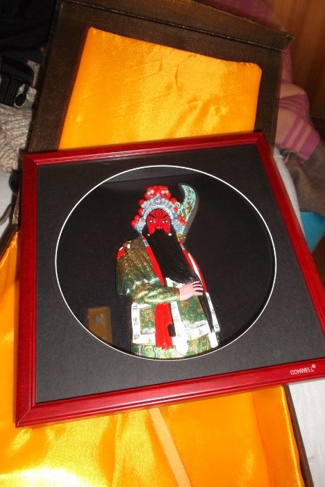 Lindo artesanato chinês genuíno-valor total dos elementos